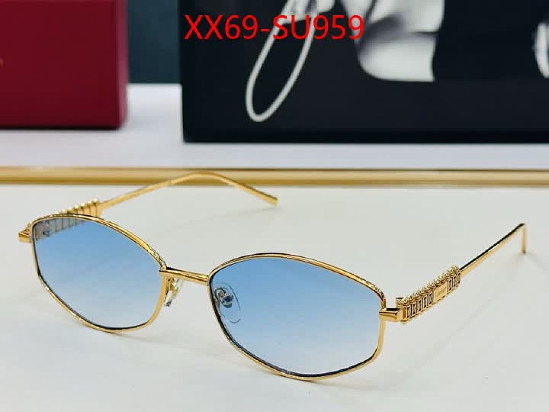 Glasses-Cartier ID: SU959 $: 69USD