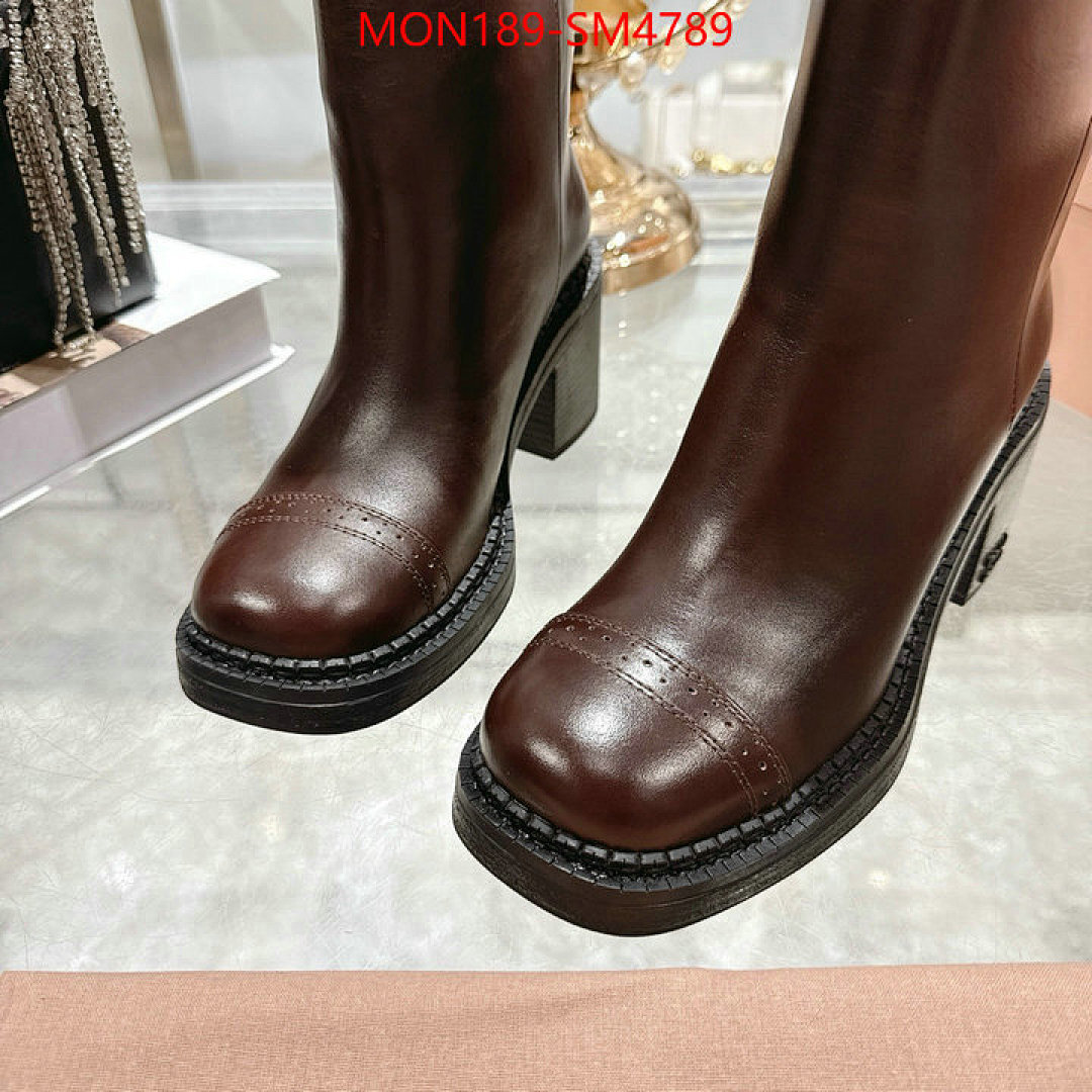 Women Shoes-Boots ID: SM4789 $: 189USD