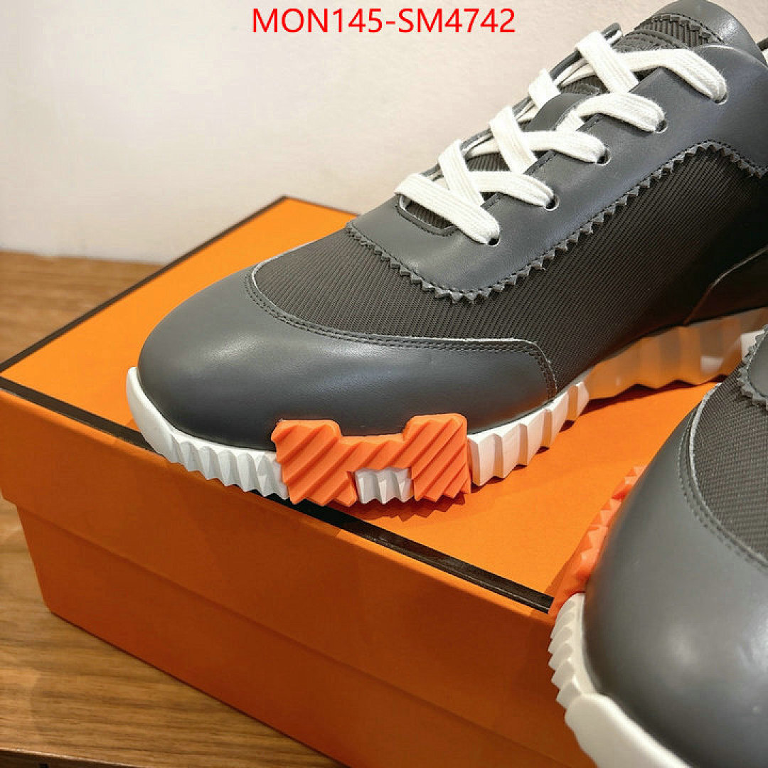 Men Shoes-Hermes ID: SM4742 $: 145USD