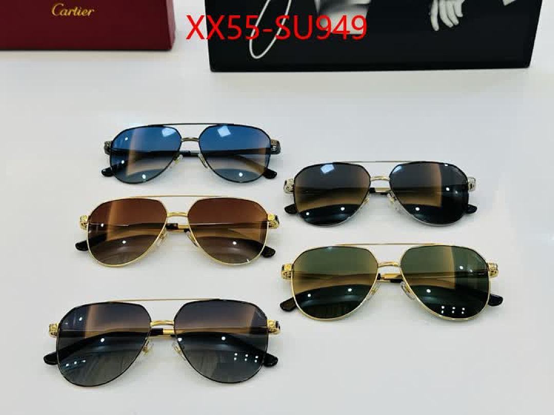 Glasses-Cartier ID: SU949 $: 55USD