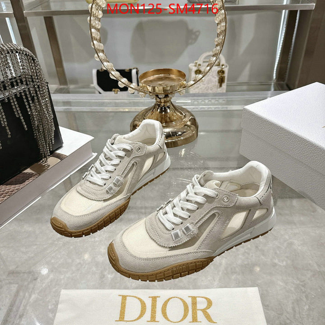 Women Shoes-Dior ID: SM4716 $: 125USD