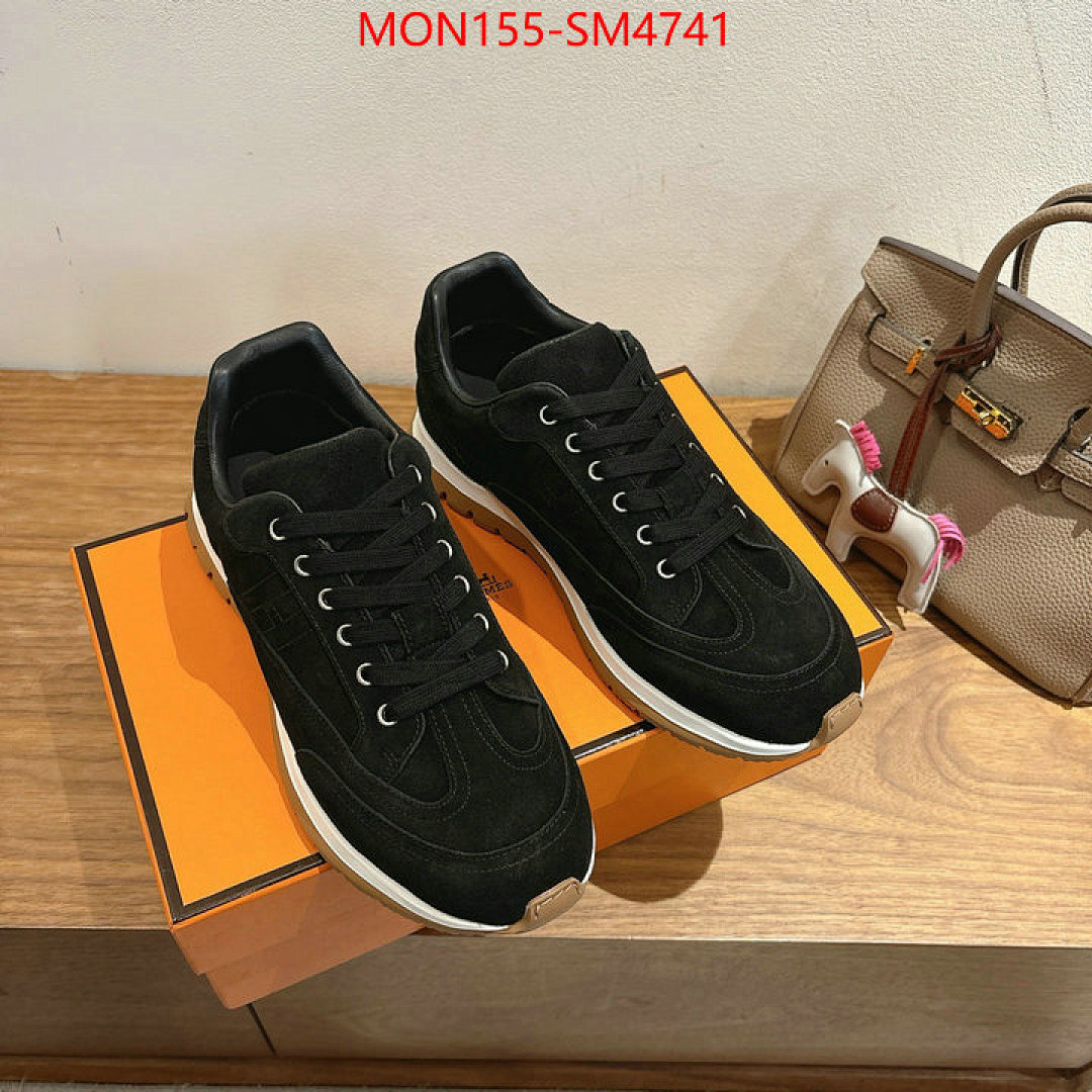 Men Shoes-Hermes ID: SM4741 $: 155USD
