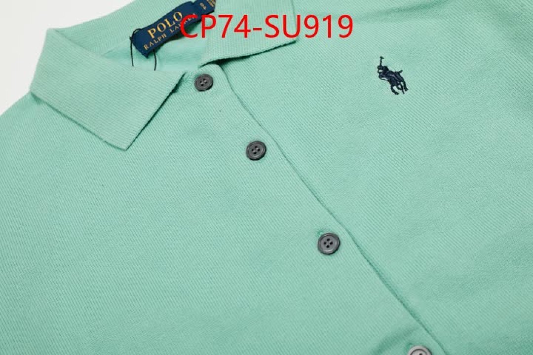 Clothing-Ralph Lauren ID: SU919 $: 74USD