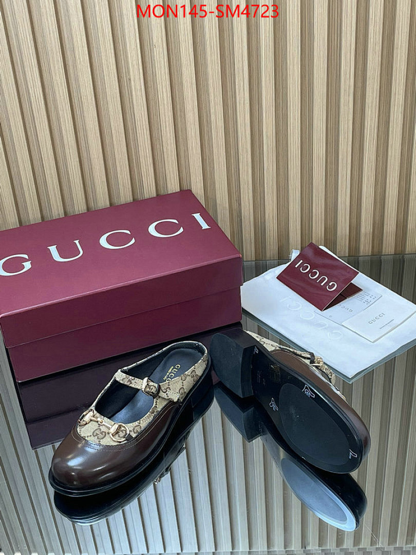 Women Shoes-Gucci ID: SM4723 $: 145USD