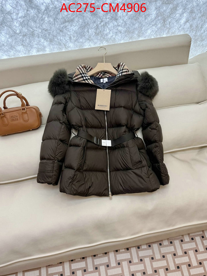 Down jacket Women-Burberry ID: CM4906 $: 275USD
