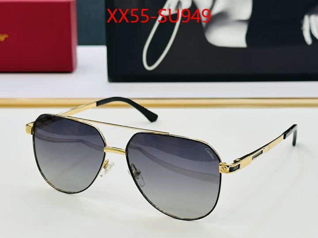 Glasses-Cartier ID: SU949 $: 55USD