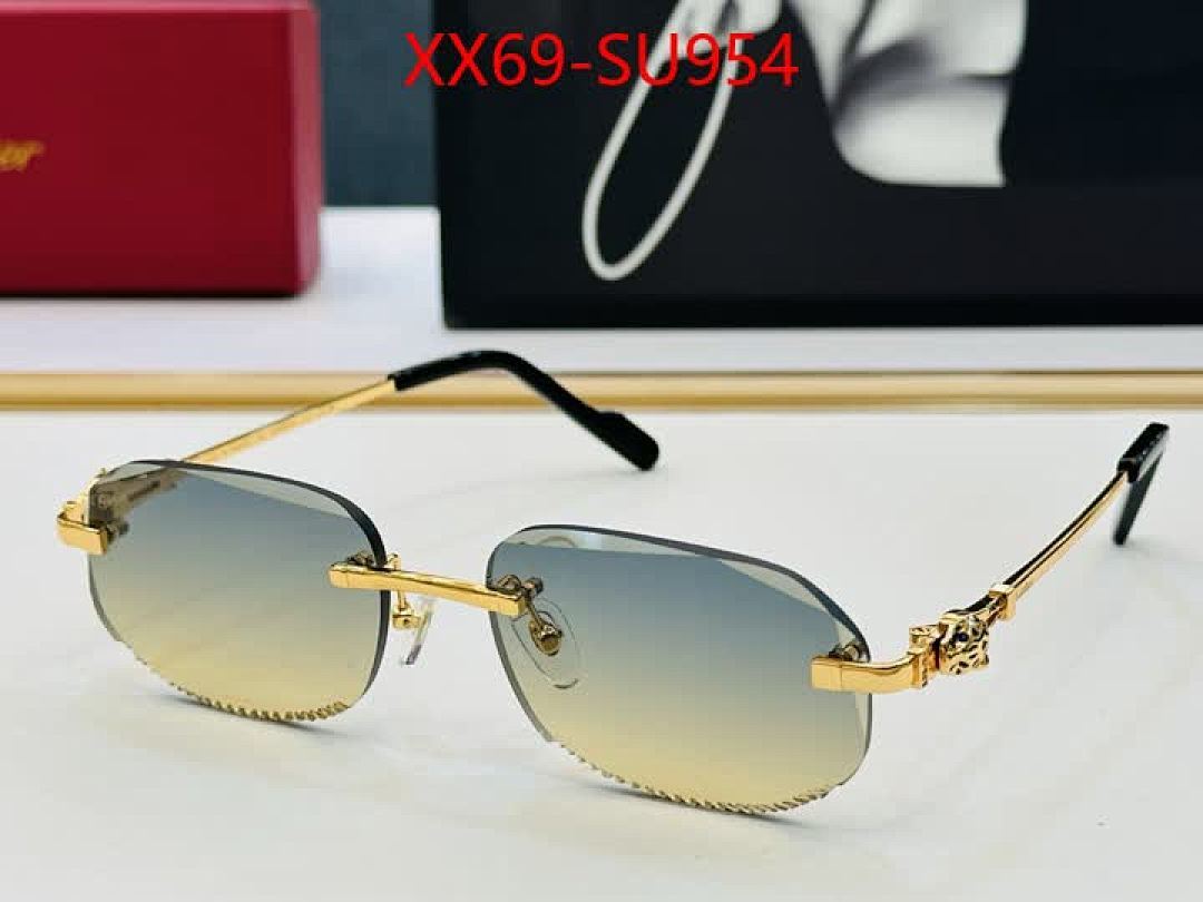 Glasses-Cartier ID: SU954 $: 69USD