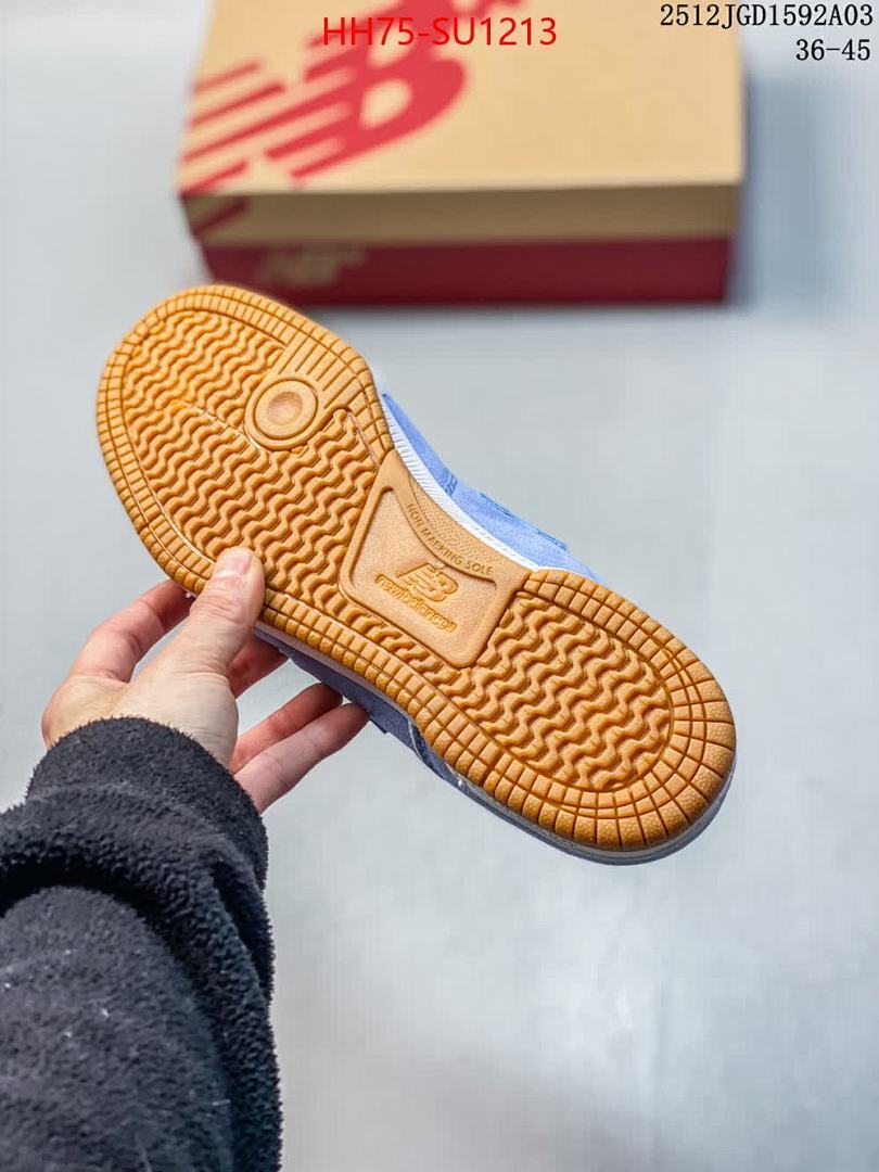 Men Shoes-New Balance ID: SU1213 $: 75USD