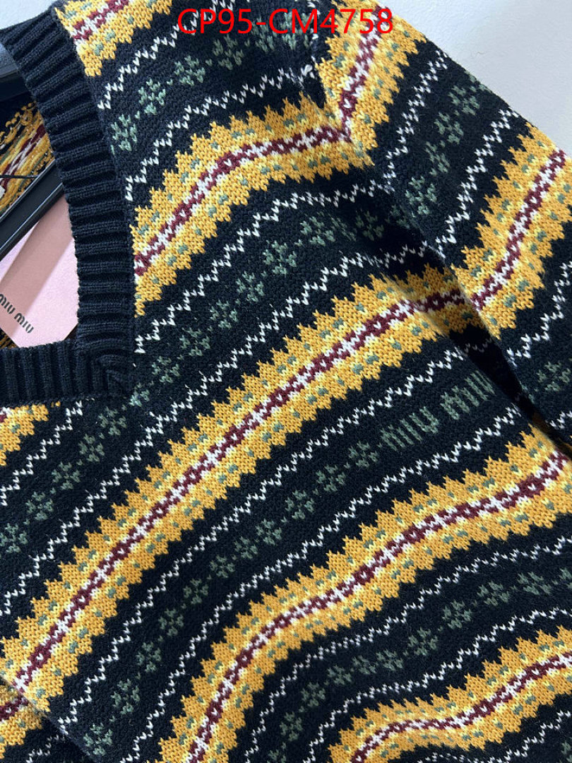 Clothing-MIU MIU ID: CM4758 $: 95USD