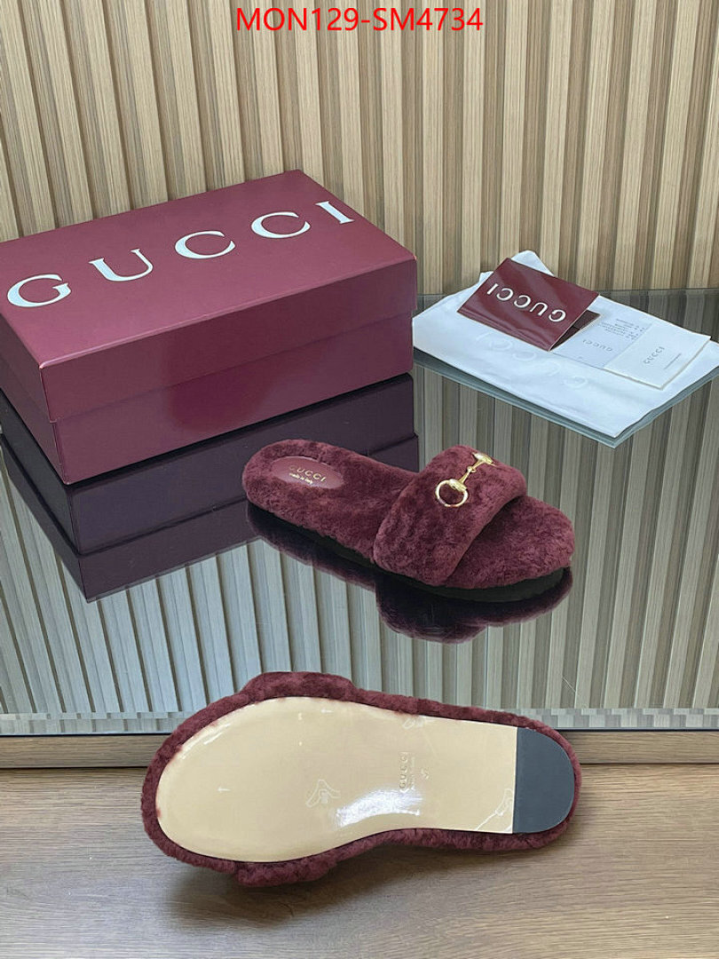 Women Shoes-Gucci ID: SM4734 $: 129USD