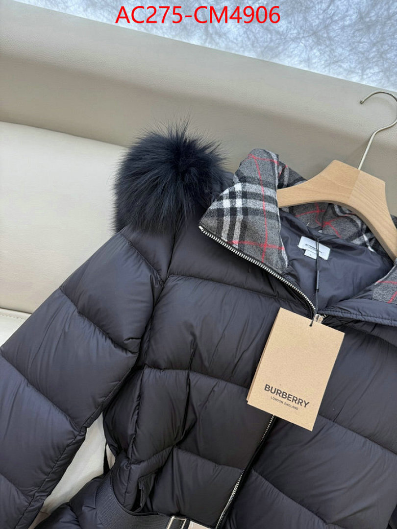 Down jacket Women-Burberry ID: CM4906 $: 275USD