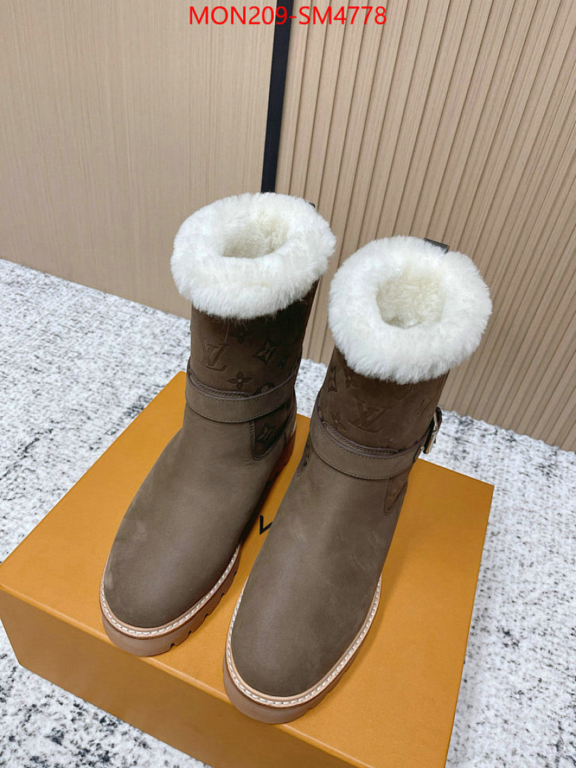 Women Shoes-Boots ID: SM4778 $: 209USD