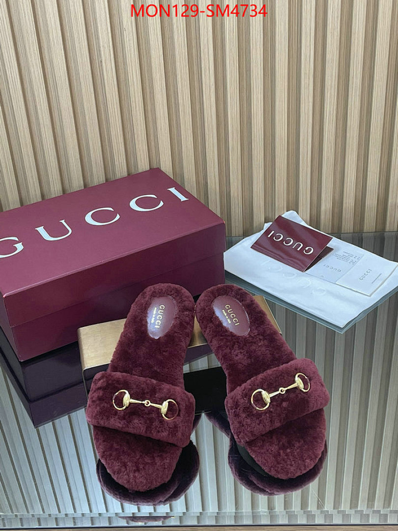 Women Shoes-Gucci ID: SM4734 $: 129USD