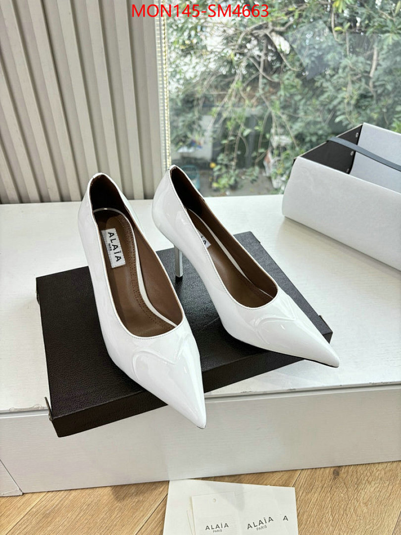 Women Shoes-ALAIA ID: SM4663 $: 145USD