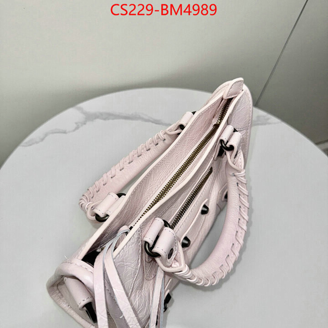 Balenciaga Bags(TOP)-Neo Classic- ID: BM4989 $: 229USD,