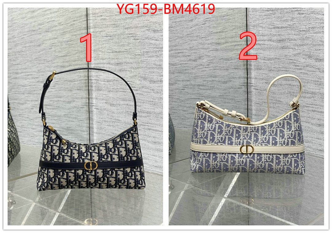 Dior Bags(TOP)-Handbag- ID: BM4619 $: 159USD,