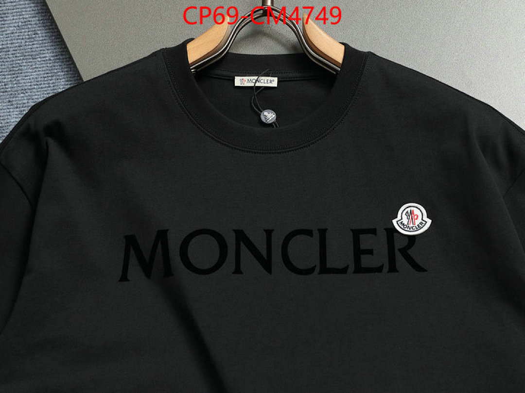 Clothing-Moncler ID: CM4749 $: 69USD
