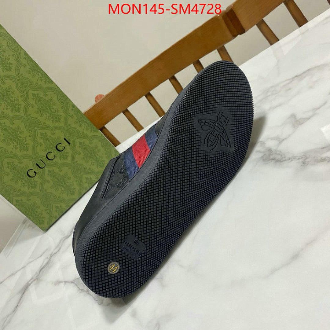 Men Shoes-Gucci ID: SM4728 $: 145USD