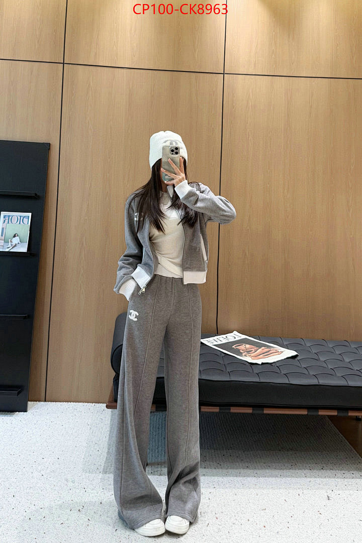 Clothing Set-Chnel ID: CK8963 $: 100USD