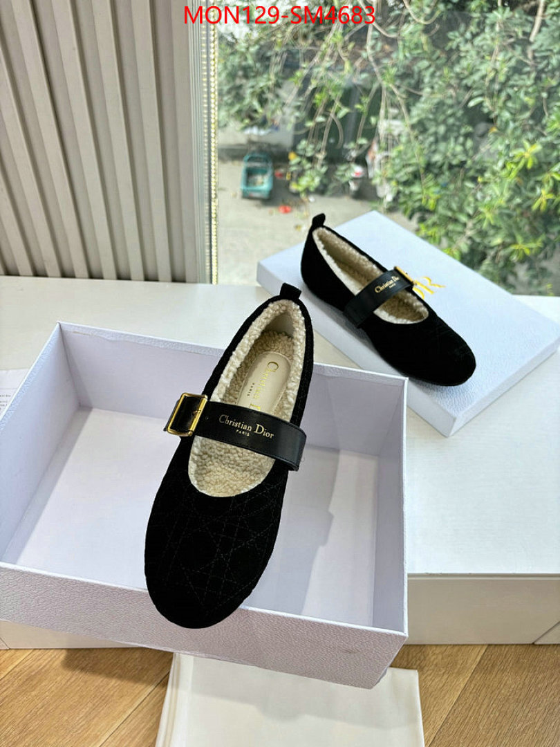 Women Shoes-Dior ID: SM4683 $: 129USD