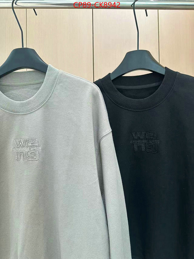 Clothing Set-Alexander Wang ID: CK8942 $: 89USD