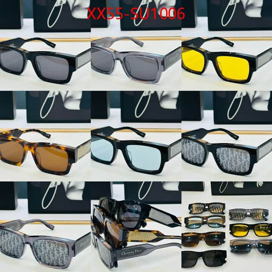 Glasses-Dior ID: SU1006 $: 55USD