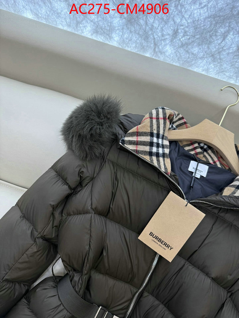 Down jacket Women-Burberry ID: CM4906 $: 275USD