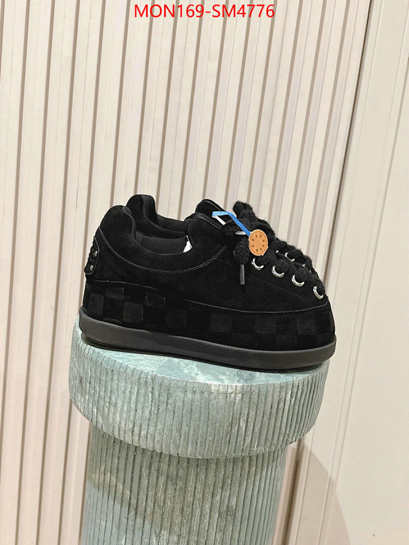 Men Shoes-LV ID: SM4776 $: 169USD