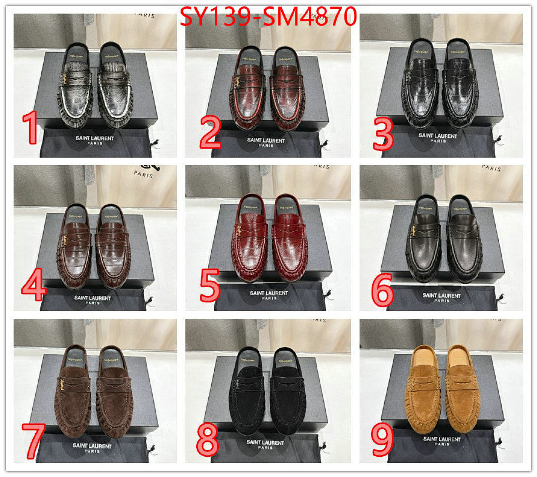 Women Shoes-YSL ID: SM4870 $: 139USD