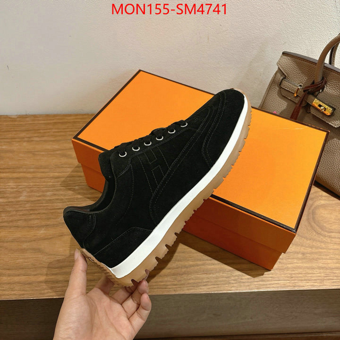 Men Shoes-Hermes ID: SM4741 $: 155USD
