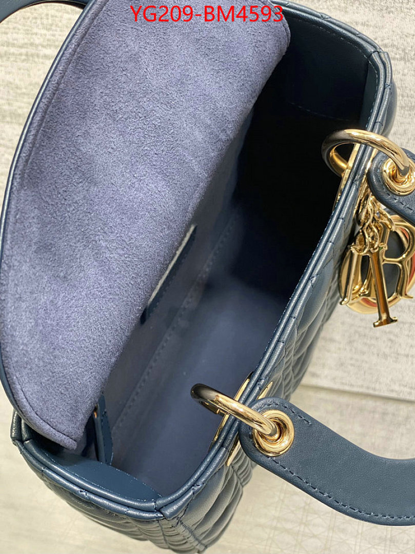 Dior Bags(TOP)-Lady- ID: BM4593 $: 209USD,