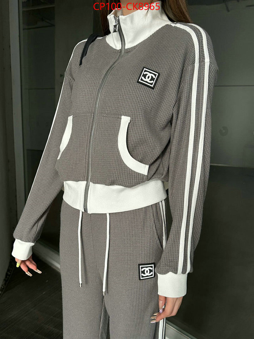 Clothing Set-Chnel ID: CK8965 $: 100USD