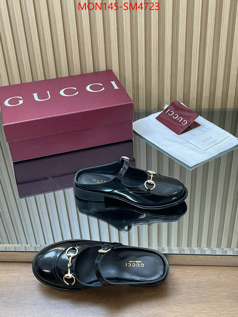 Women Shoes-Gucci ID: SM4723 $: 145USD