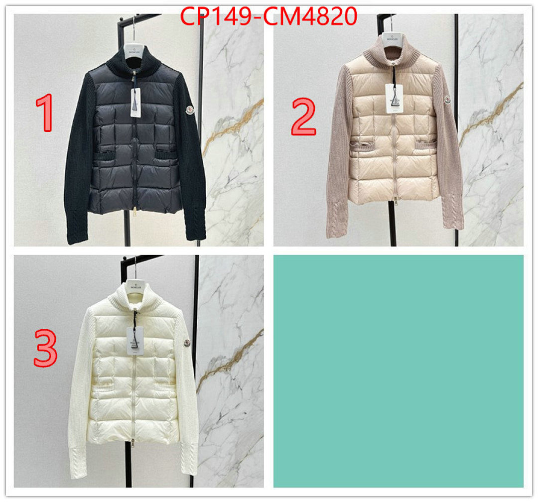 Down jacket Women-Moncler ID: CM4820 $: 149USD