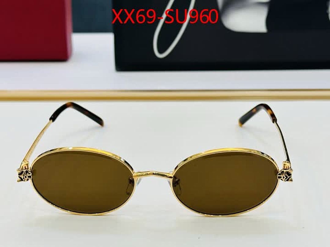 Glasses-Cartier ID: SU960 $: 69USD
