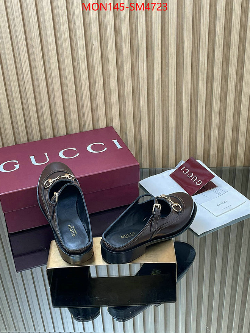 Women Shoes-Gucci ID: SM4723 $: 145USD