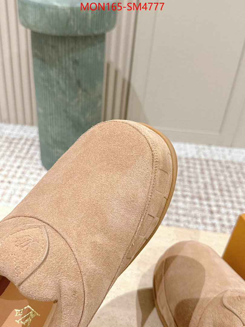 Men Shoes-LV ID: SM4777 $: 165USD