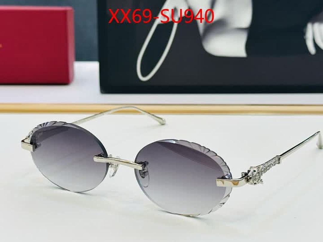 Glasses-Cartier ID: SU940 $: 69USD