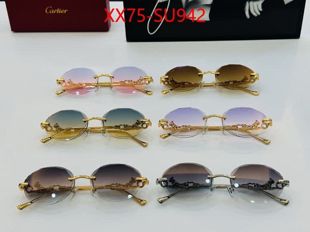 Glasses-Cartier ID: SU942 $: 75USD