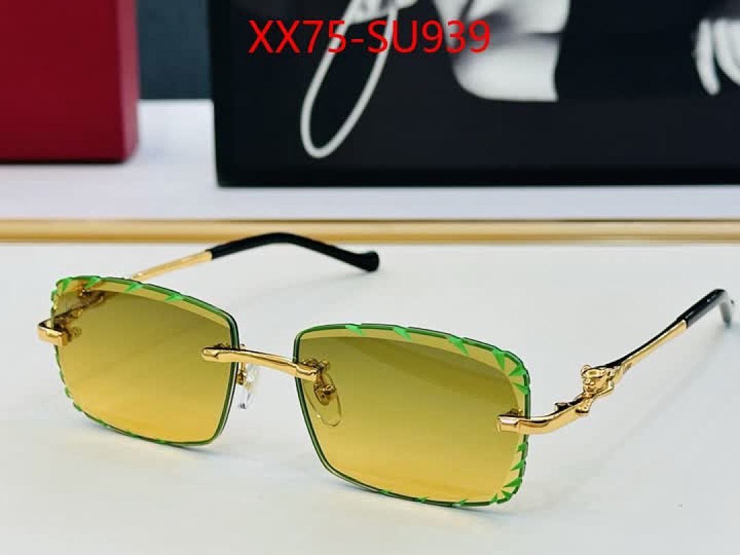 Glasses-Cartier ID: SU939 $: 75USD