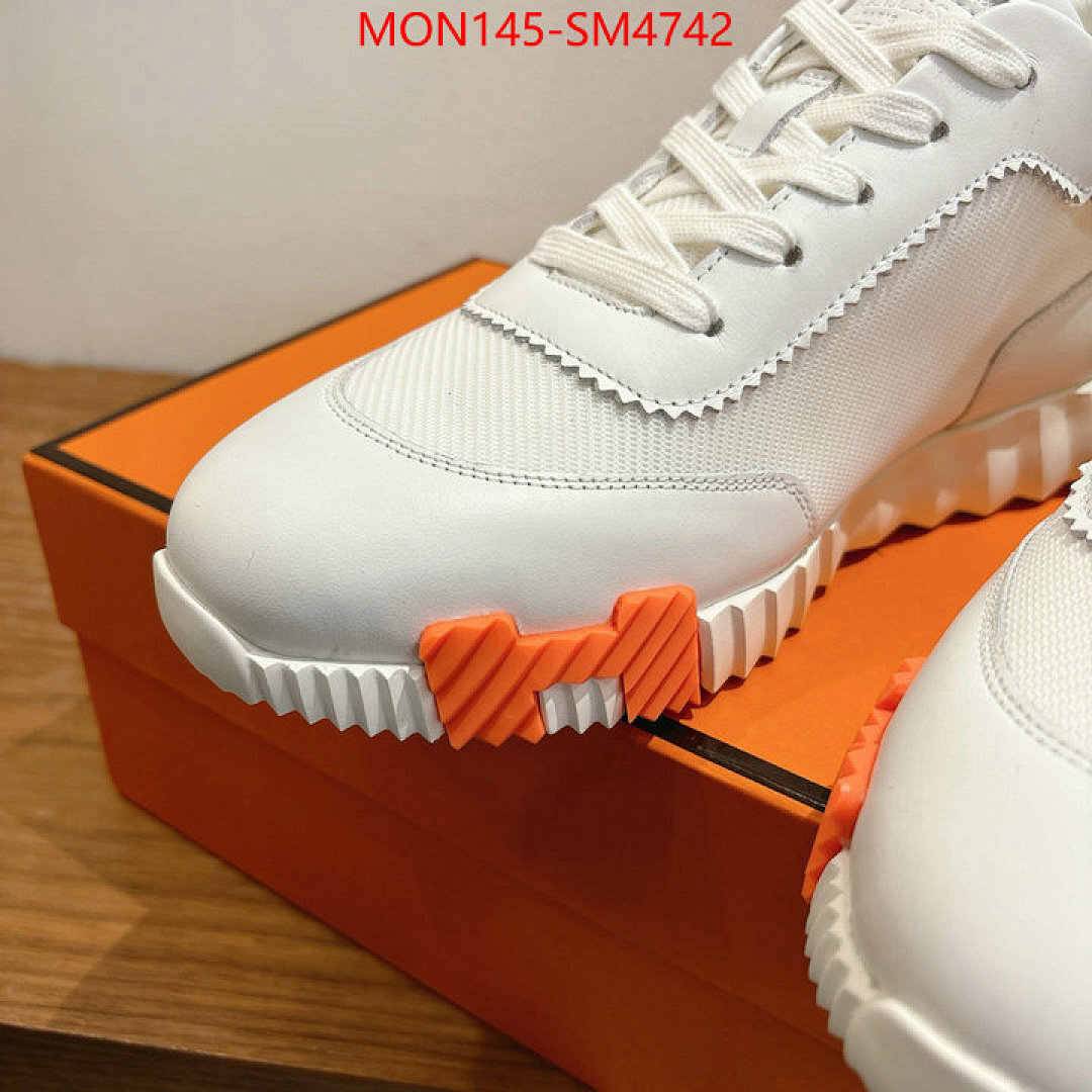 Men Shoes-Hermes ID: SM4742 $: 145USD