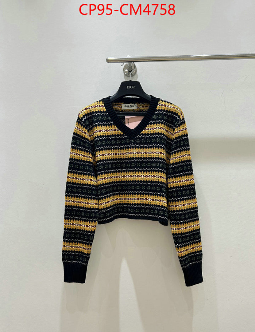 Clothing-MIU MIU ID: CM4758 $: 95USD