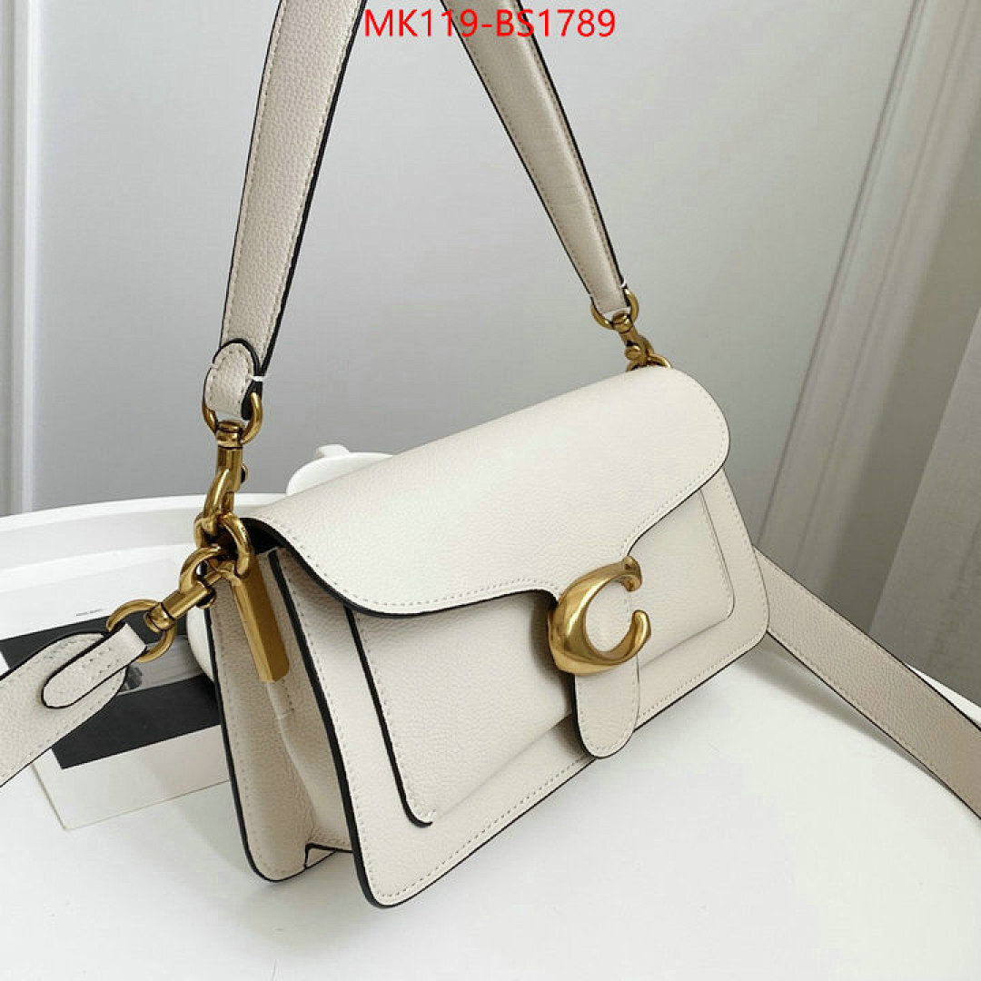 Coach Bags(TOP)-Crossbody- ID: BS1789 $: 119USD,