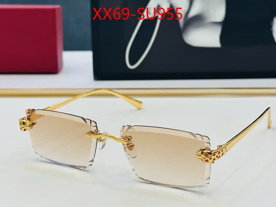 Glasses-Cartier ID: SU955 $: 69USD