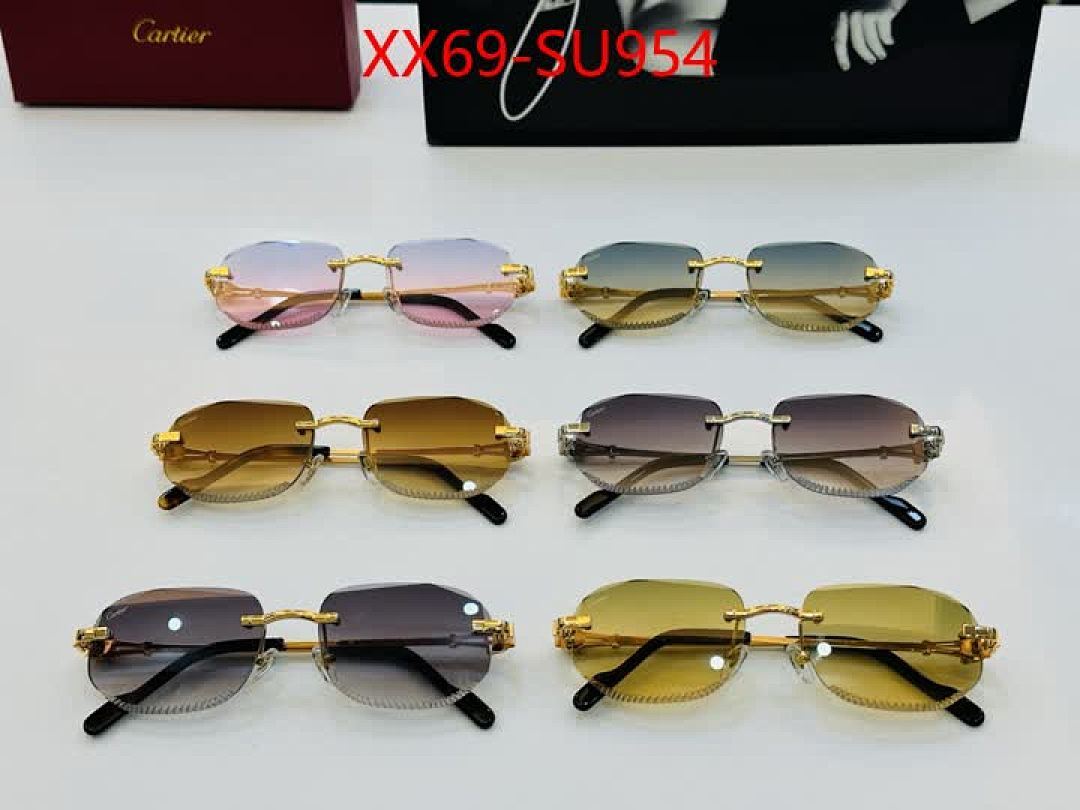 Glasses-Cartier ID: SU954 $: 69USD