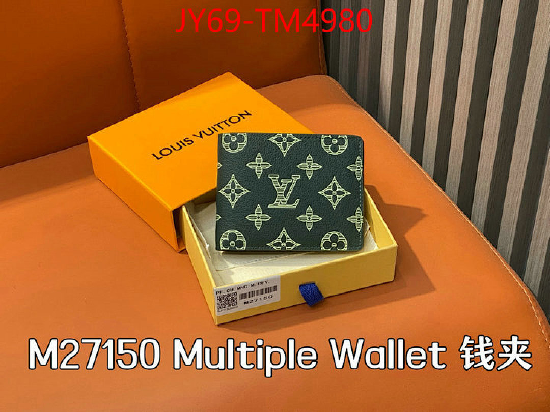 LV Bags(TOP)-Wallet ID: TM4980 $: 69USD,