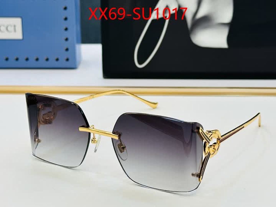 Glasses-Gucci ID: SU1017 $: 69USD