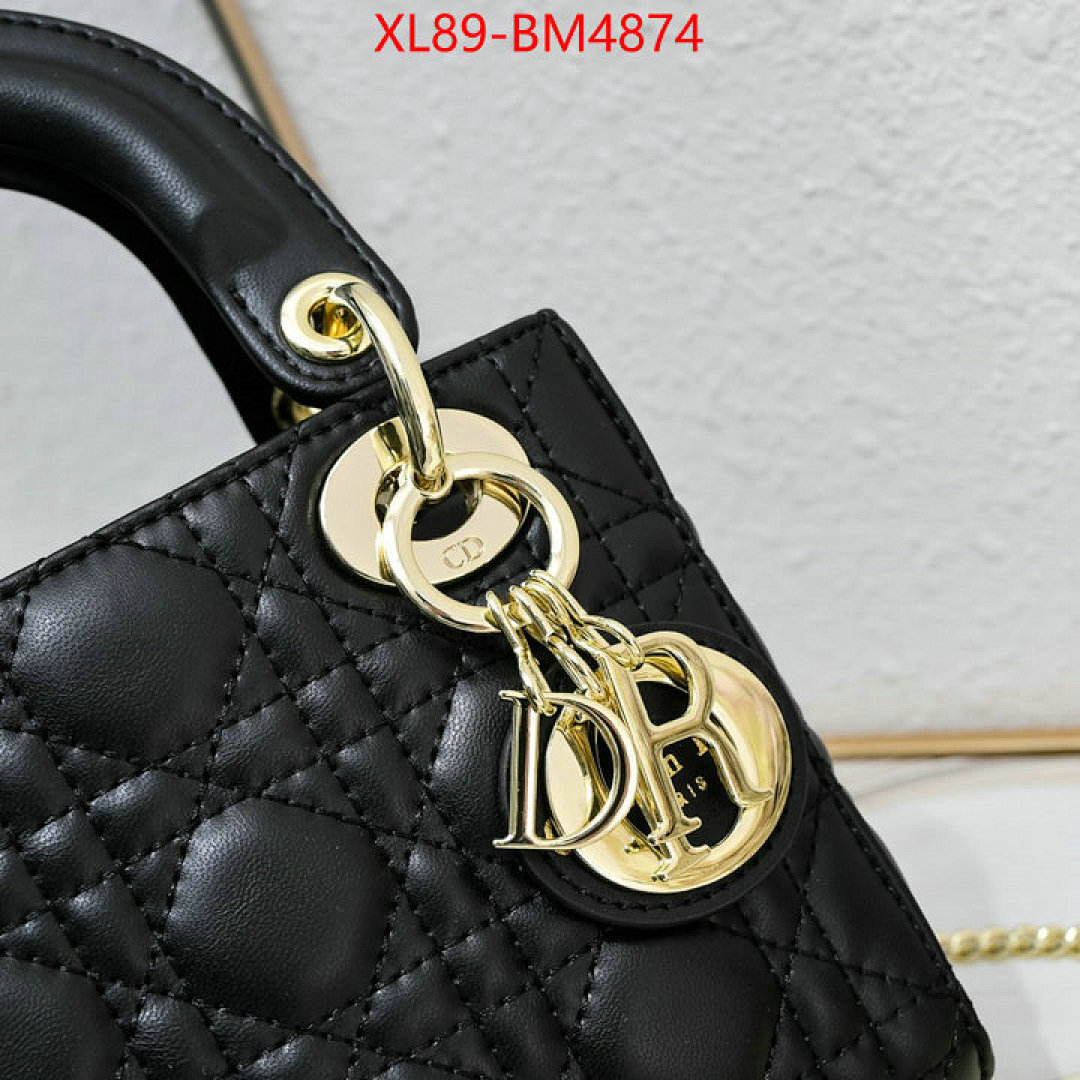 Dior Bags(4A)-Lady- ID: BM4874 $: 89USD,