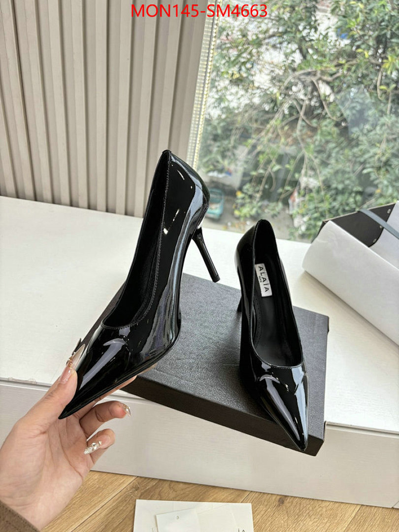 Women Shoes-ALAIA ID: SM4663 $: 145USD
