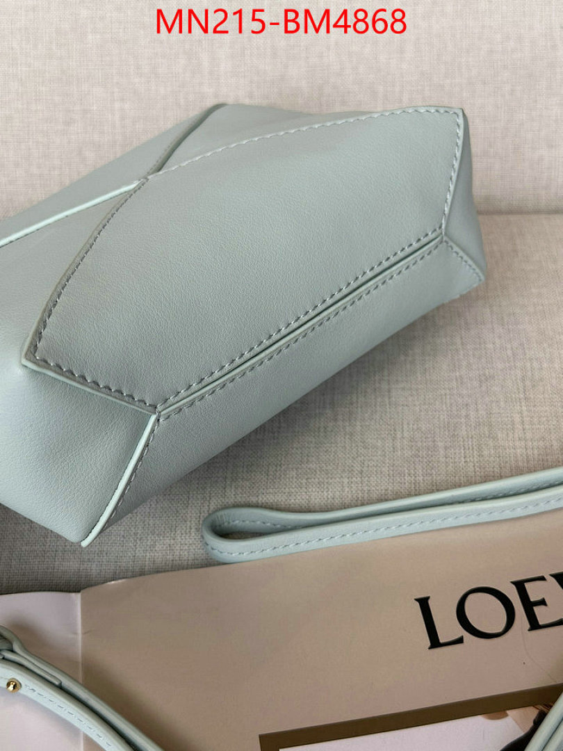 Loewe Bags(TOP)-Puzzle- ID: BM4868 $: 215USD,